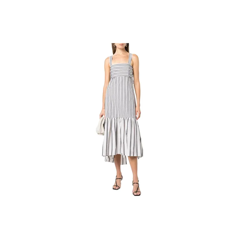 THEORY Slip Dresses Women's White-2