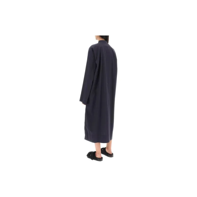 Birkenstock Long-Sleeved Dresses Women's Marine Blue-2