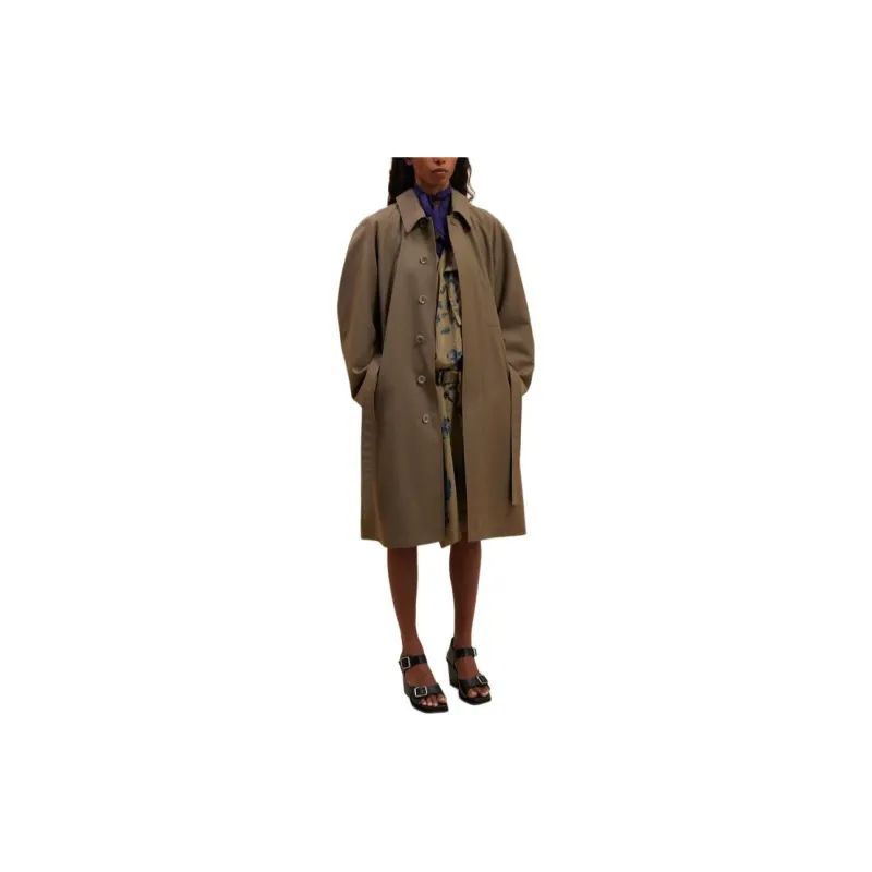 Lemaire Belted Trench Coat-1