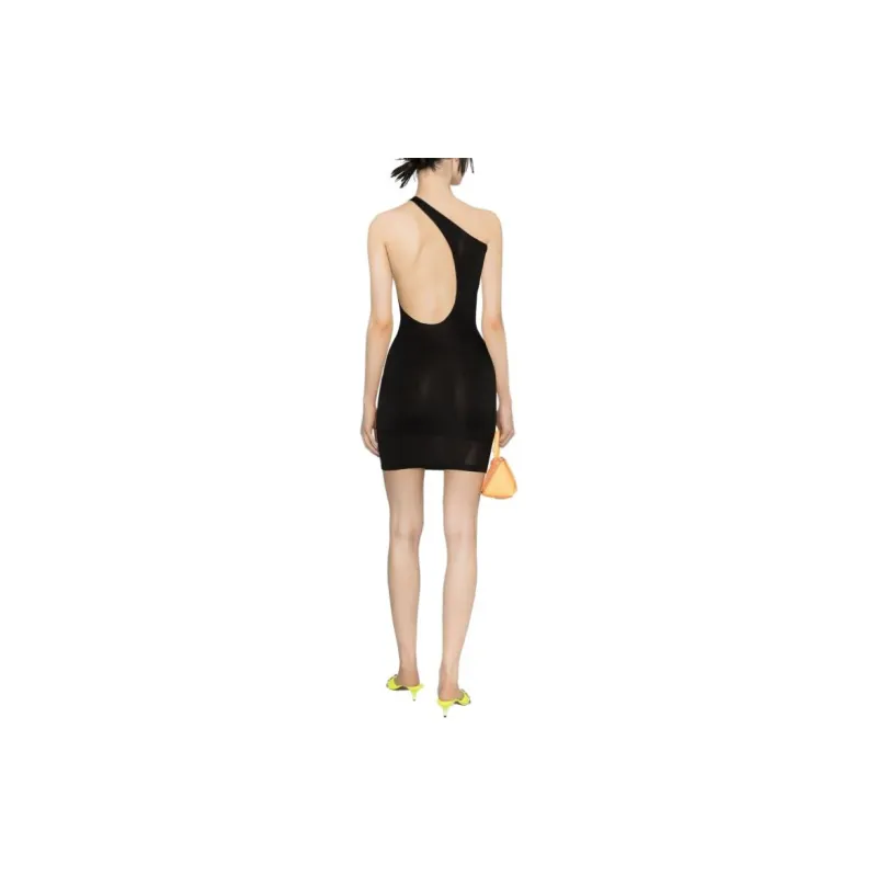 LOUISA BALLOU Sleeveless Dress Women's Black-3