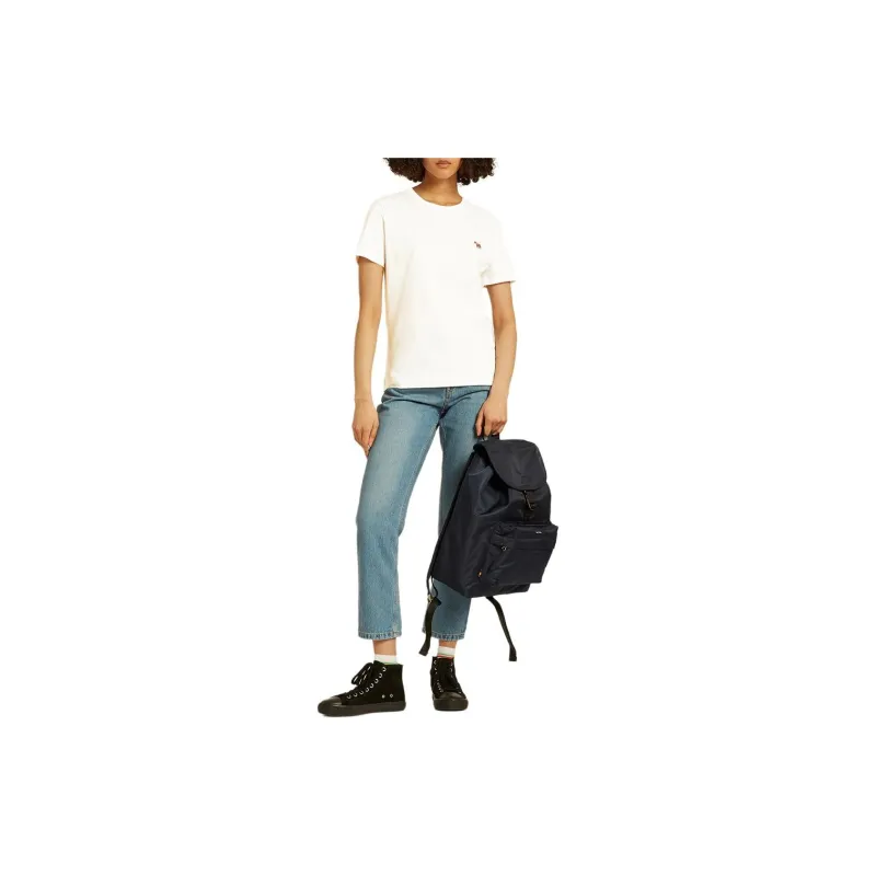 Paul Smith Zebra Patch Crewneck T Shirt-1
