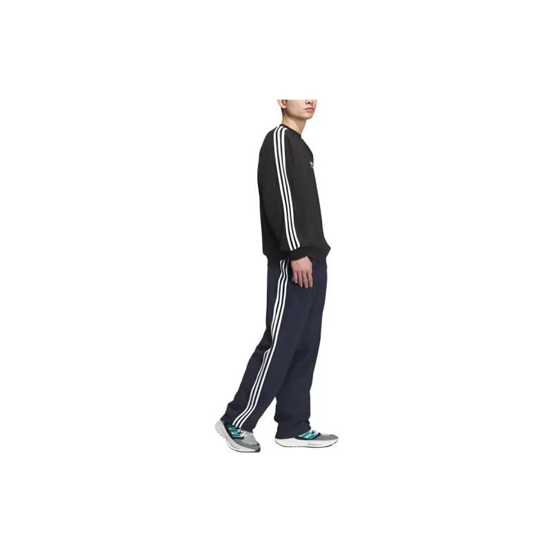 Adidas Originals ADS200 Casual Pants Men's Night Marine Blue-3