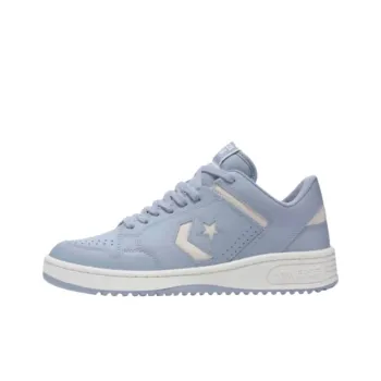 Converse Weapon Anti Slip Wear Resistant Low Top Skateboard Shoes Unisex Blue