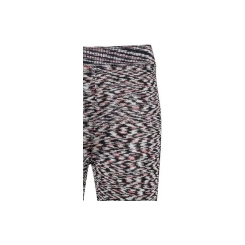 MISSONI Space Printed Flared Trousers-5