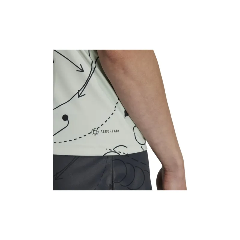 Adidas Tank Tops Women's Linen Green-4