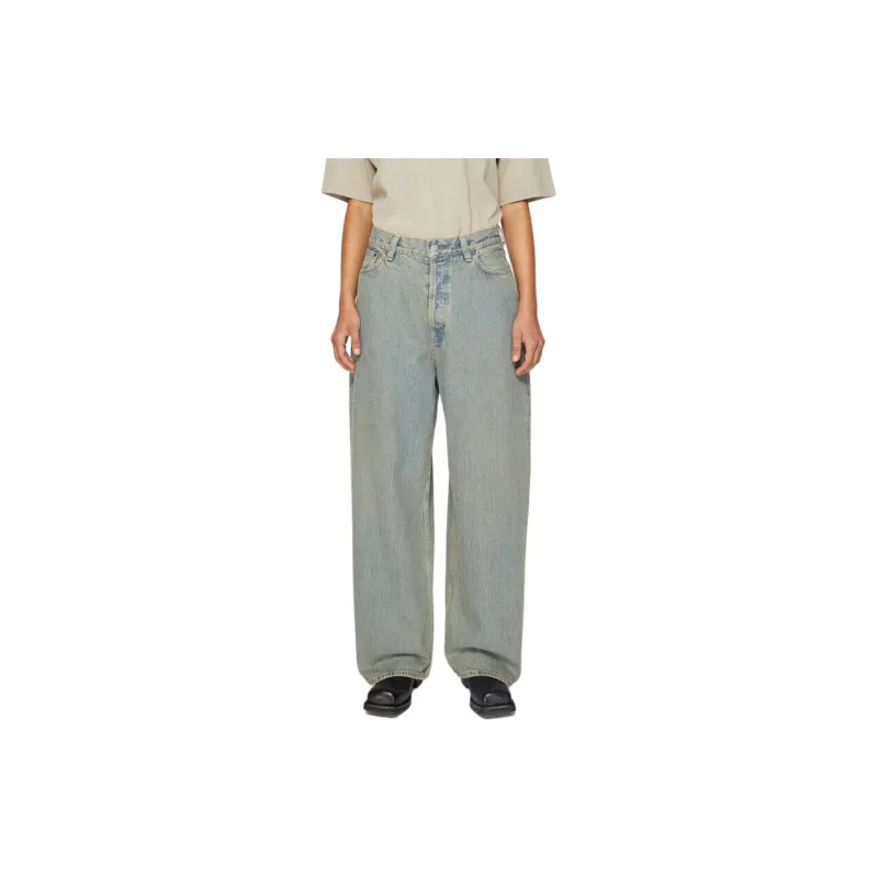 Acne Studios Mid rise Wide leg Jeans-1