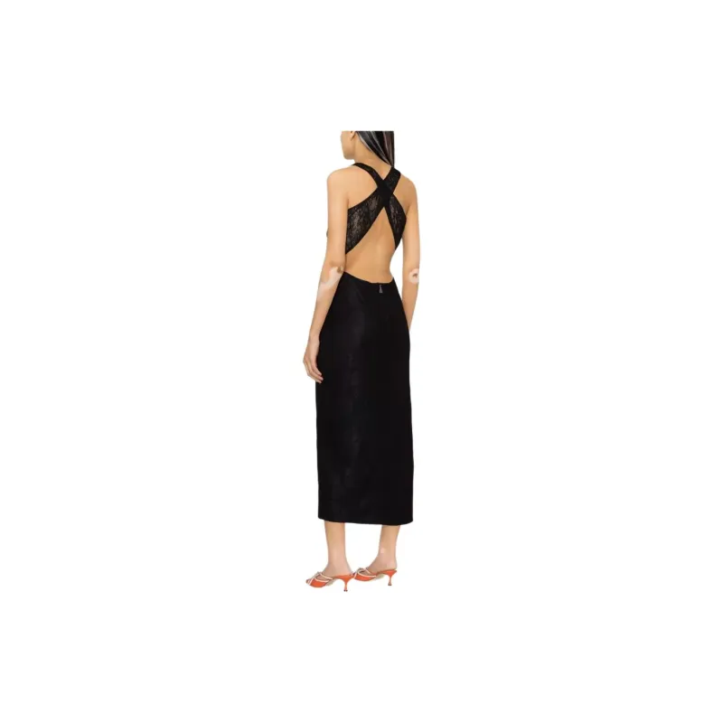 Rotate Sleeveless Dress Women's Black-2