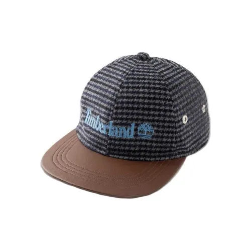Timberland Polyester Baseball Caps Unisex Blue