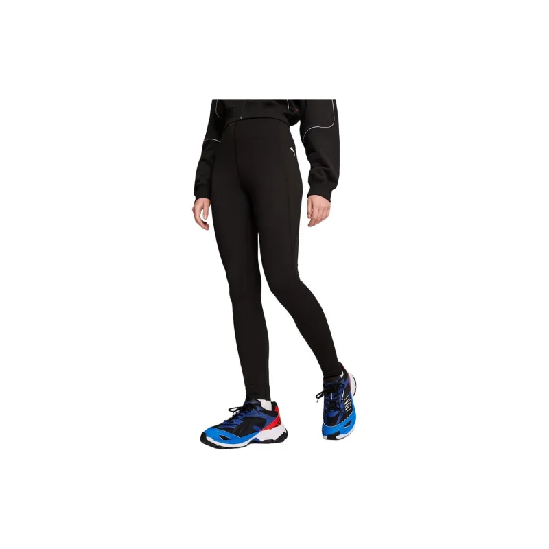 PUMA BMW M Motorsport Leggings Casual Pants Women's Black-3