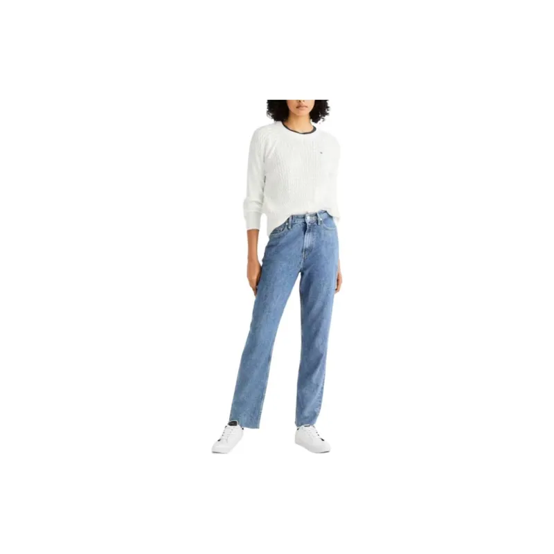 Tommy Hilfiger Sweater Women's White-2