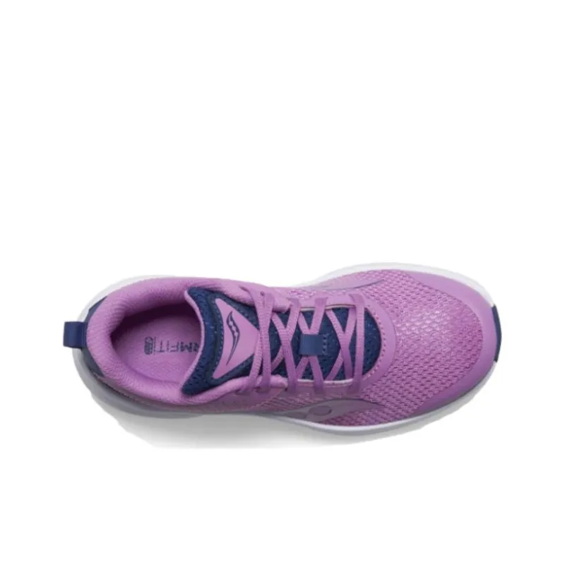 saucony Kinvara 14 Big Kid 'Grape Indigo'-3