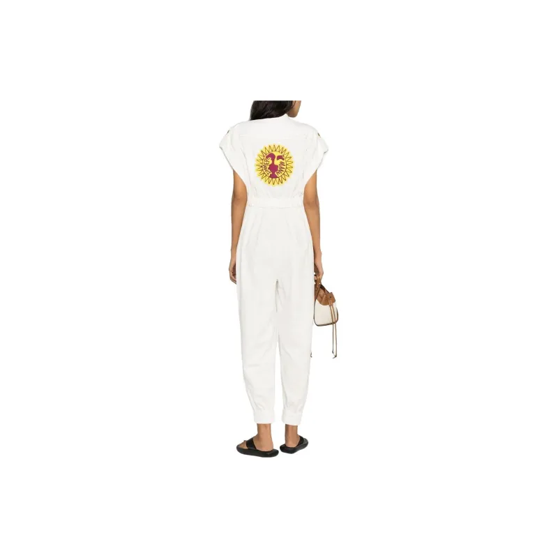 Zimmermann Jumpsuits Women's Ivory White-2