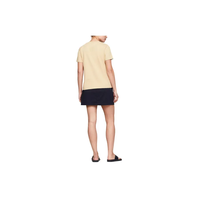 Tommy Hilfiger Logo print T shirt-2
