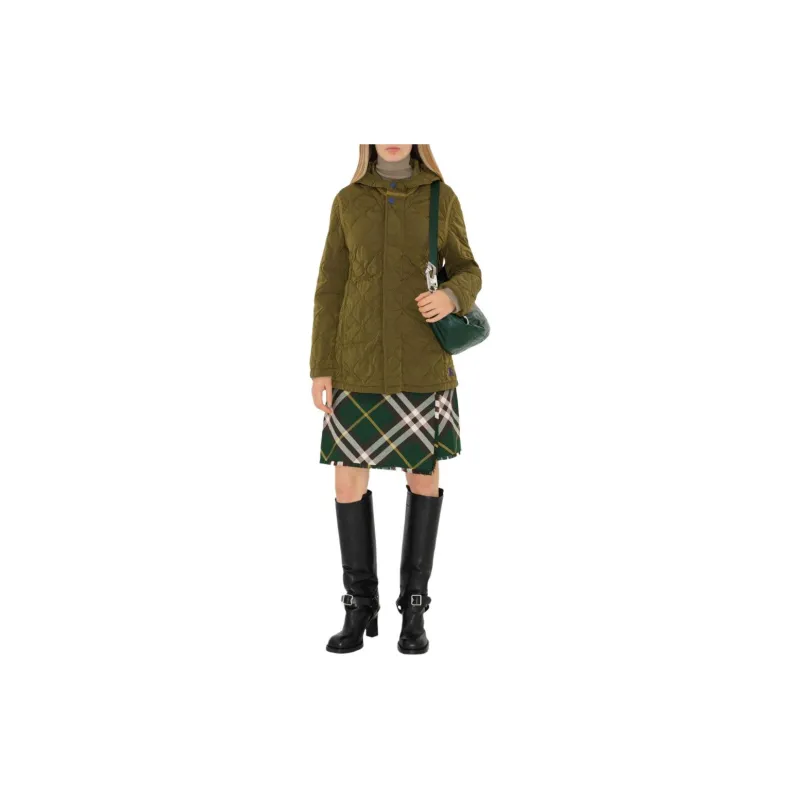 Burberry FW23 Jackets & Coats Women's Green-2
