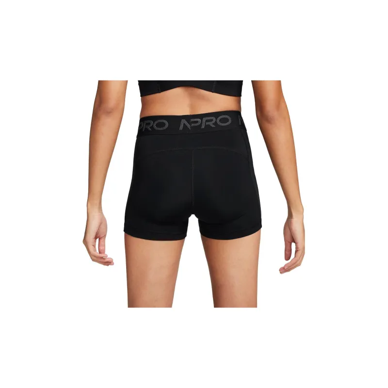 Nike Pro Women's Mid Rise 3' Graphic Shorts-3
