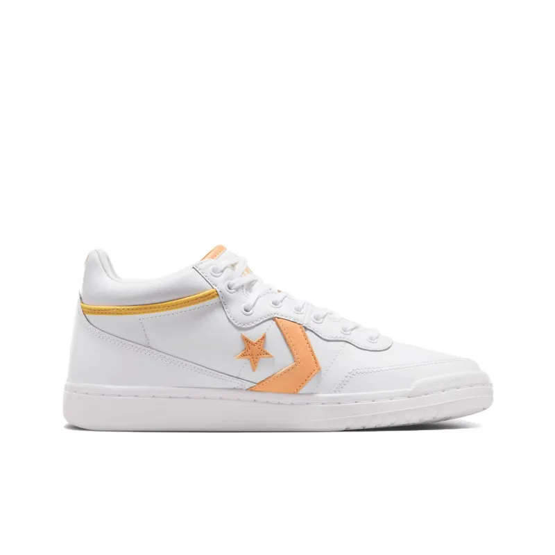 Converse Fastbreak Pro Leather Mid 'White Best Zest'-1