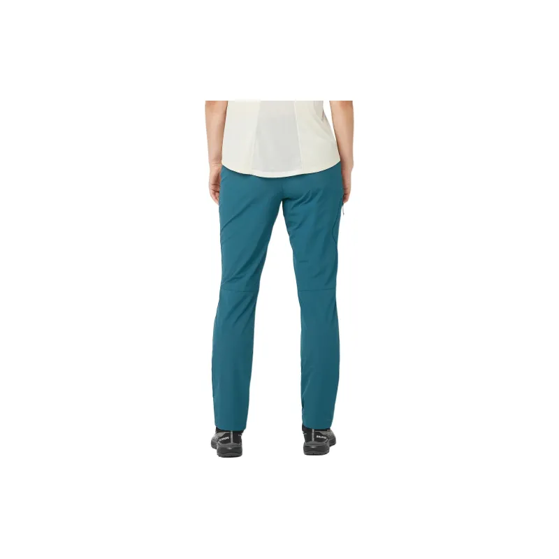 SALOMON WAYFARER Casual Pants Women's Blue-2