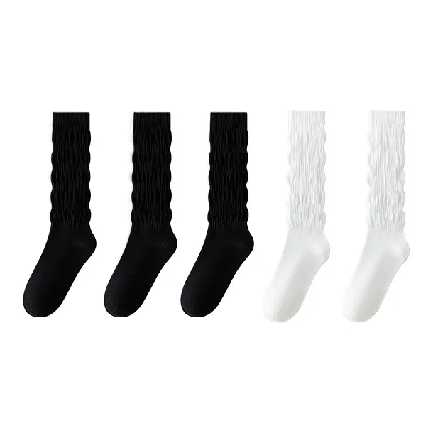 Top Melon Knee High Socks Women's Combo Set-11