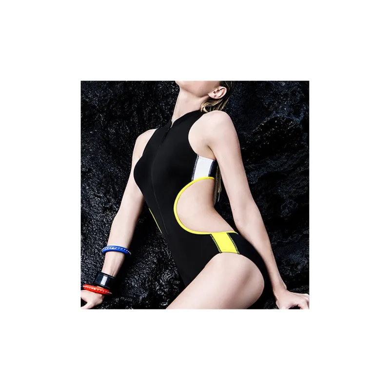 BALNEAIRE One Piece Swimsuits Women's Night Black-1
