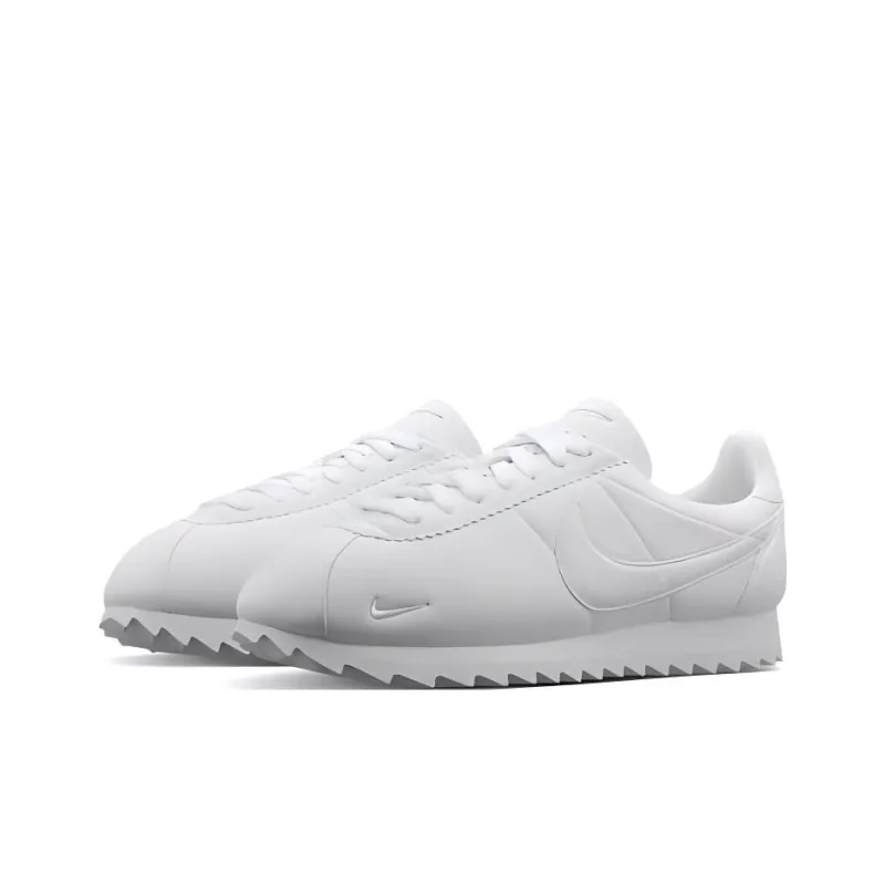 Nike Classic Cortez Shark Big Tooth White Showstopper-2