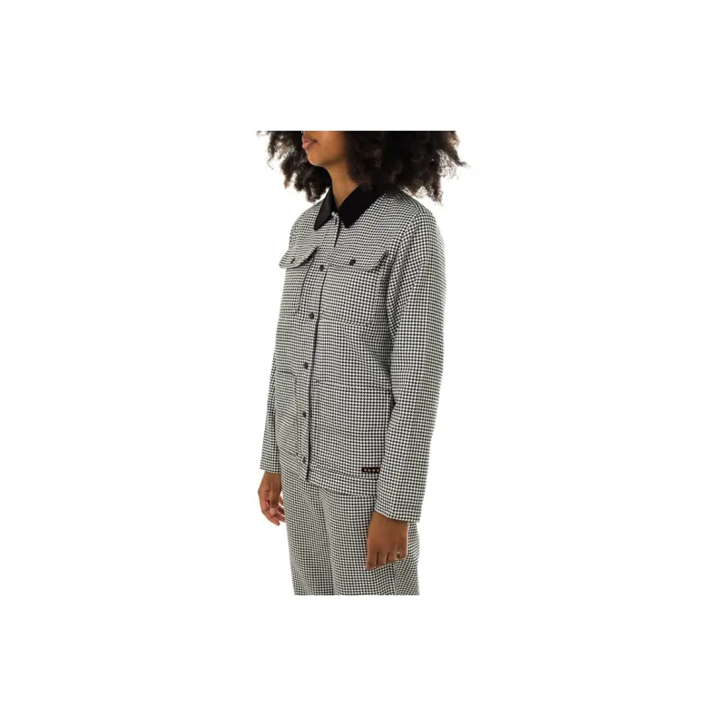 Vans Jackets Women's Black-3