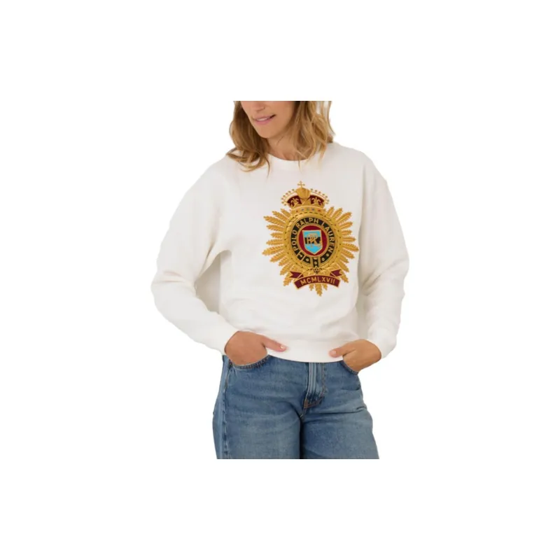 Polo Ralph Lauren FW23 Sweatshirt Women's White-2