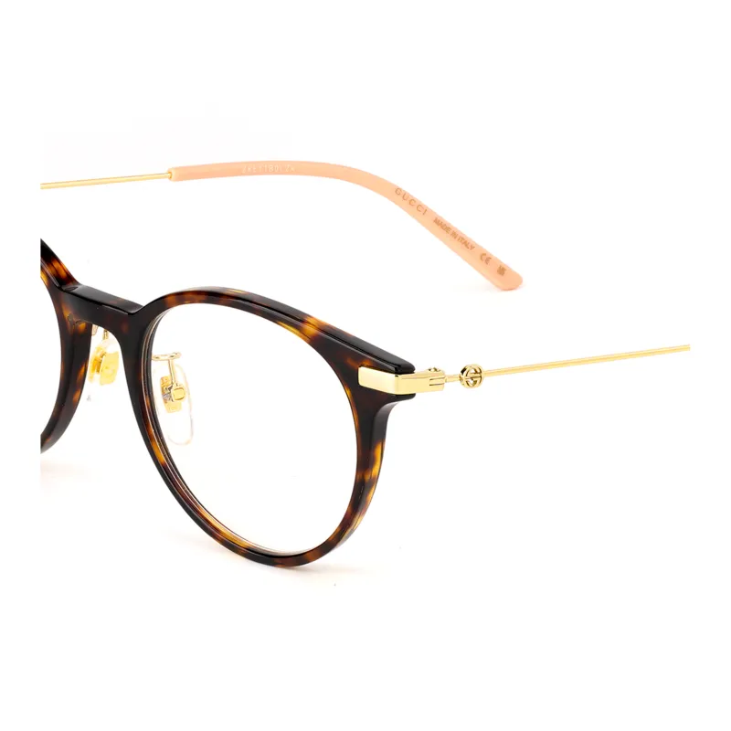GUCCI Round Frame Glasses-4