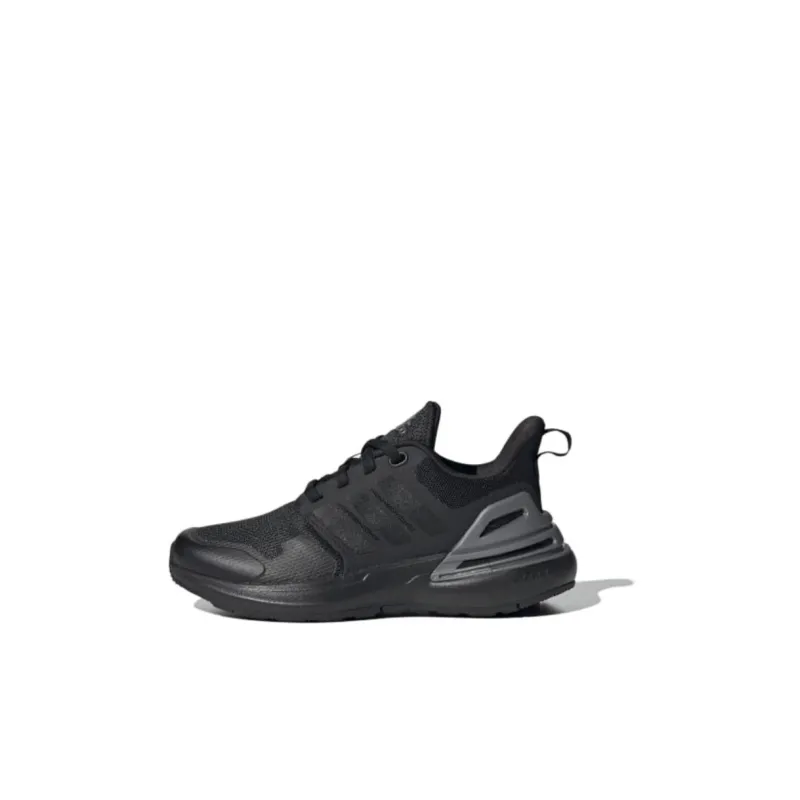Adidas Rapidasport BOA Cushioning, Wear Resistant Low Top Kids' Running Shoes Core Black Kids'-0
