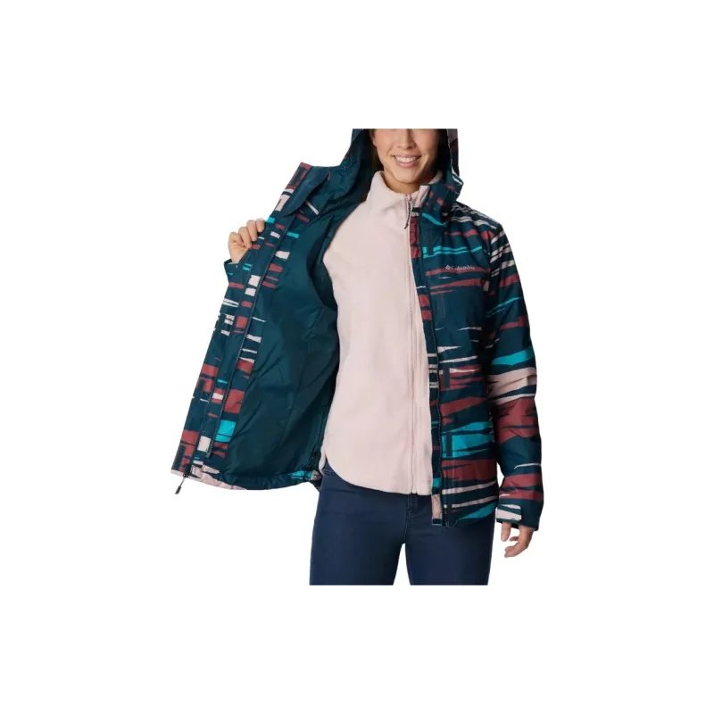 Columbia Waterproof And Windproof Windbreaker Jacket Women's-6