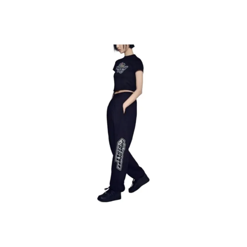 Acme De La Vie/ADLV x FEITIANXIAONVJING LIANMINGKUAN T Shirt Women's Black-2
