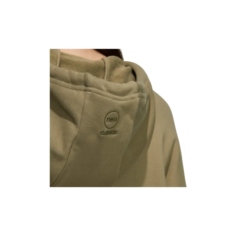 Adidas Neo Sweatshirts Women's Olive Green-4