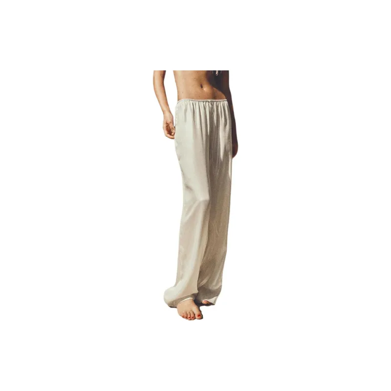 ZARA Trf Casual Pants Women's Gray-2