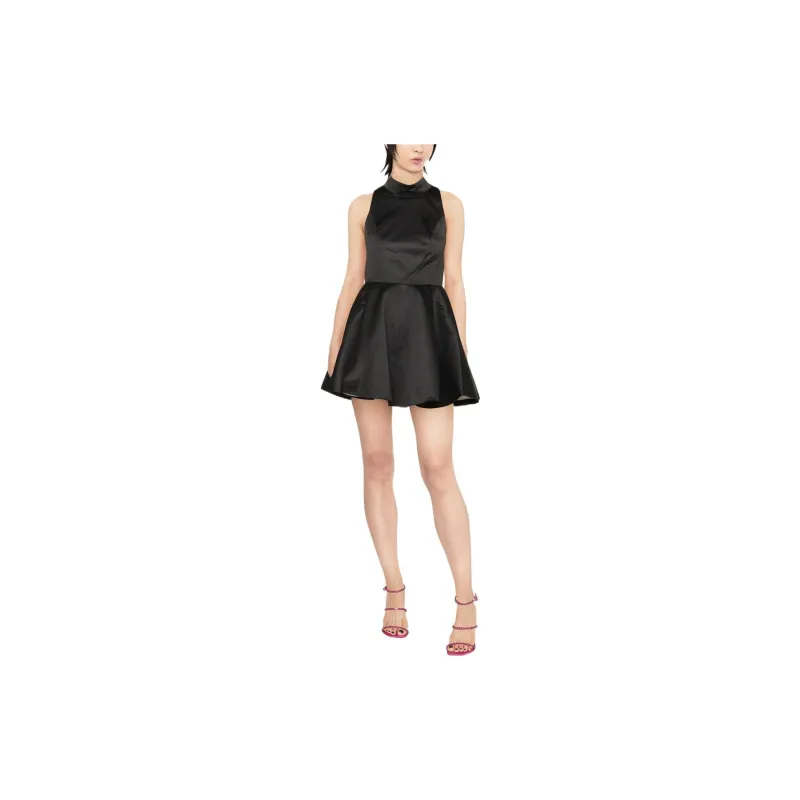 Rotate Sleeveless Dresses Women's Black-1