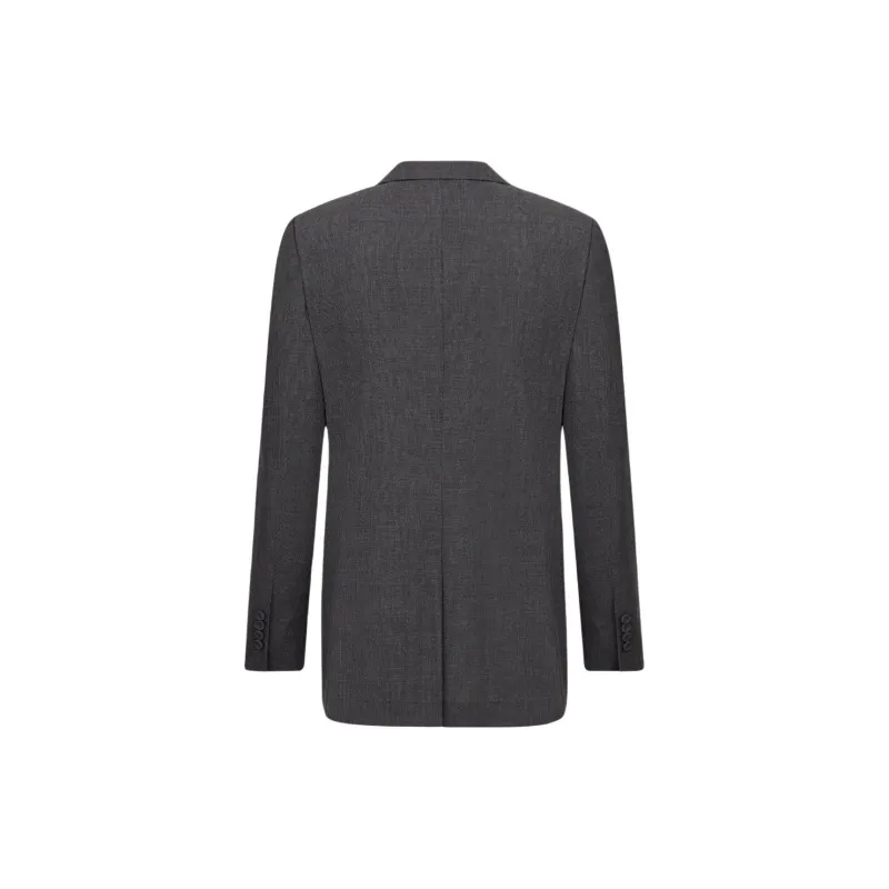 DIOR Business Suits Men Gray-1