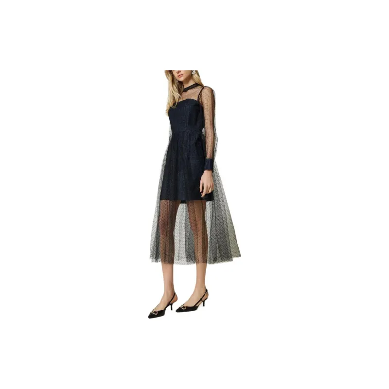 TWINSET MILANO Dress Women's Black-3