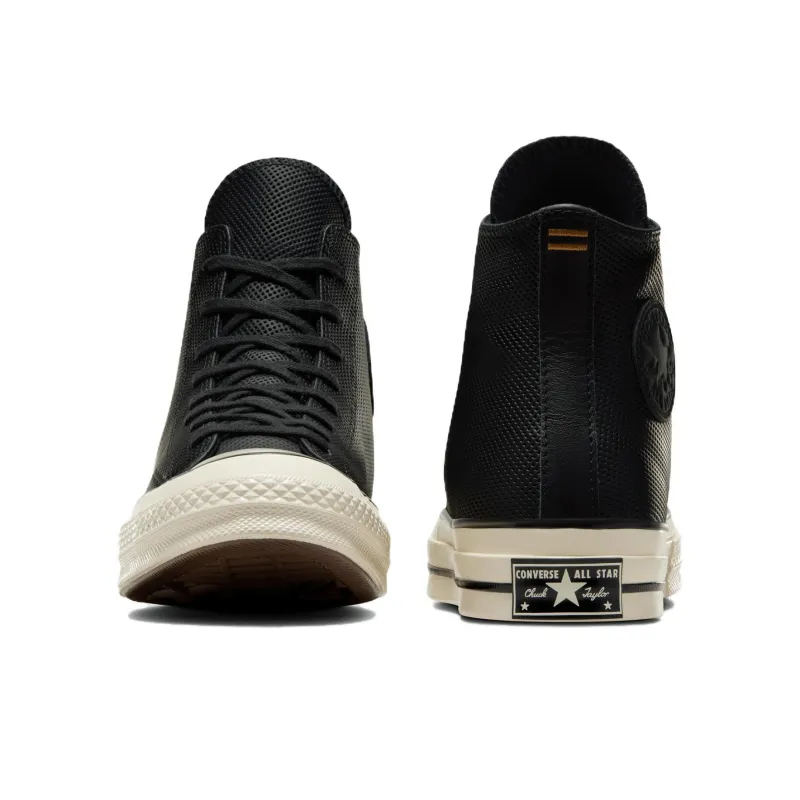Converse Chuck 70 Leather High 'Black'-3