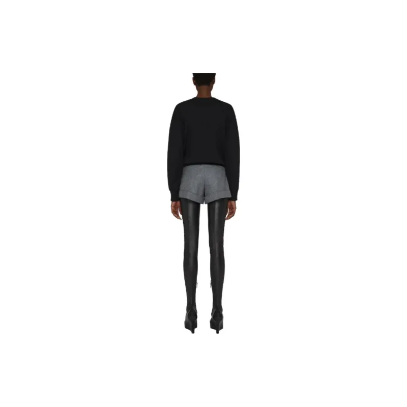 GIVENCHY FW22 Sweatshirt Women's Black-2