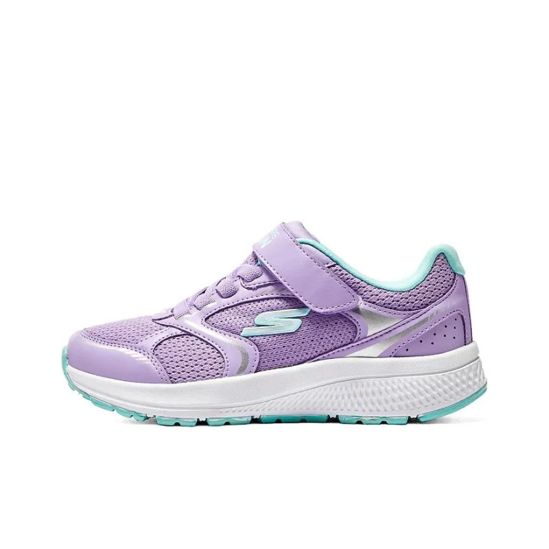 Skechers Breathable Low Top Kids' Running Shoes Purple Teenagers-0