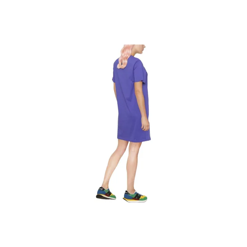MOSCHINO Logo print T shirt Dress-2