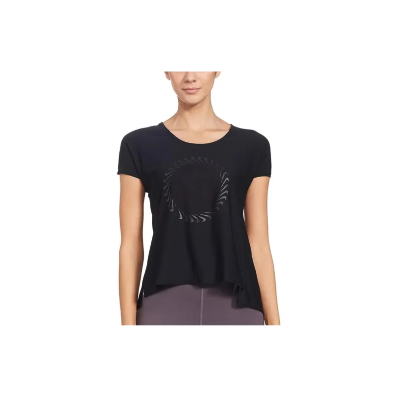 Nike T Shirts Women's Black-2