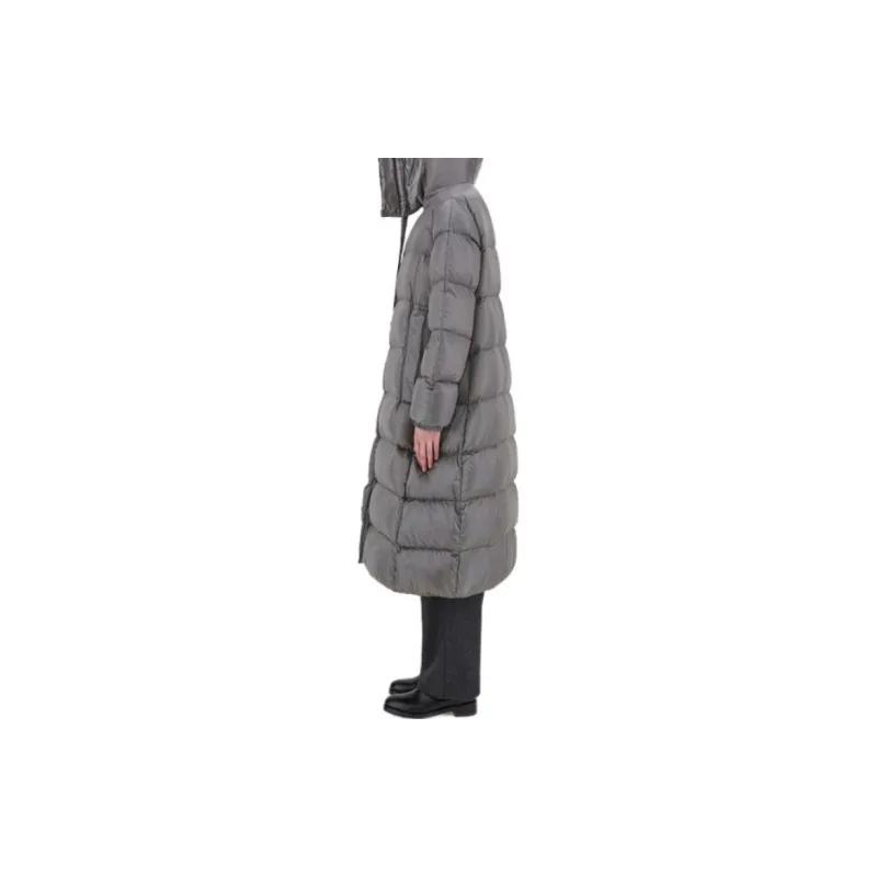 MaxMara Down Jackets Women's Gray-4