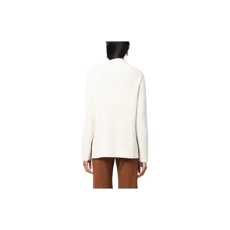 MICHAEL MICHAEL KORS High-neck Ribbed-knit Jumper-2