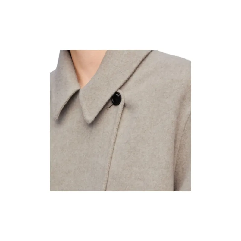 LOEWE Coats Women's Khaki-3