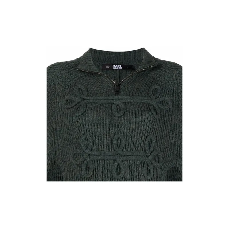 KARL LAGERFELD / Karl Lagerfeld Jeans Cloaks Women's Green-2