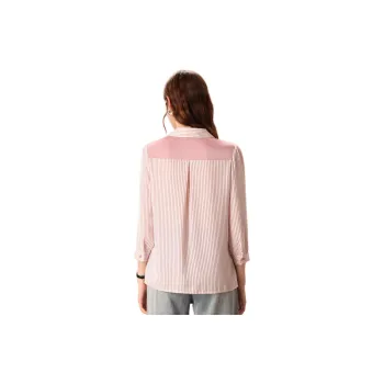 FENHONGMALI Shirts Women's Pink