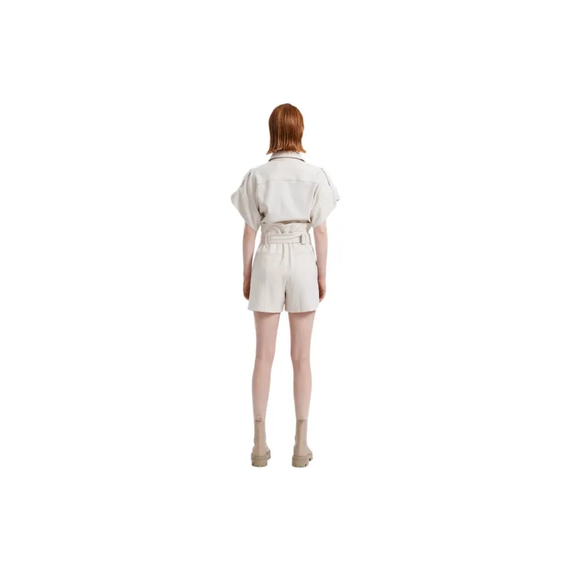 IRO NIGHT Bodysuits Women's Ecru-2