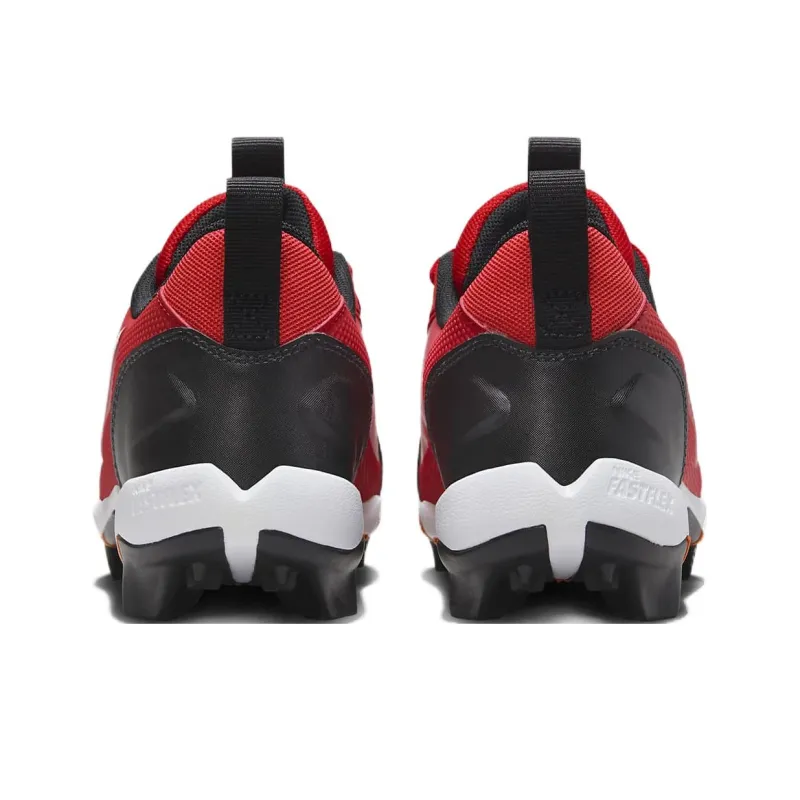 Nike Force Trout 9 Keystone GS 'University Red White'-4