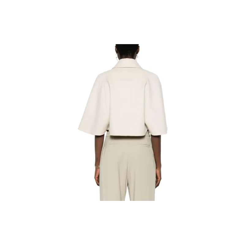MaxMara Jackets Coats Women's Light Beige-2