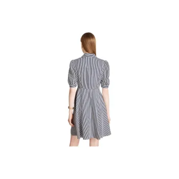 Hush Puppies SS23 Short Sleeved Dresses Women's Blue White