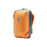 Orange & Abyss Blue